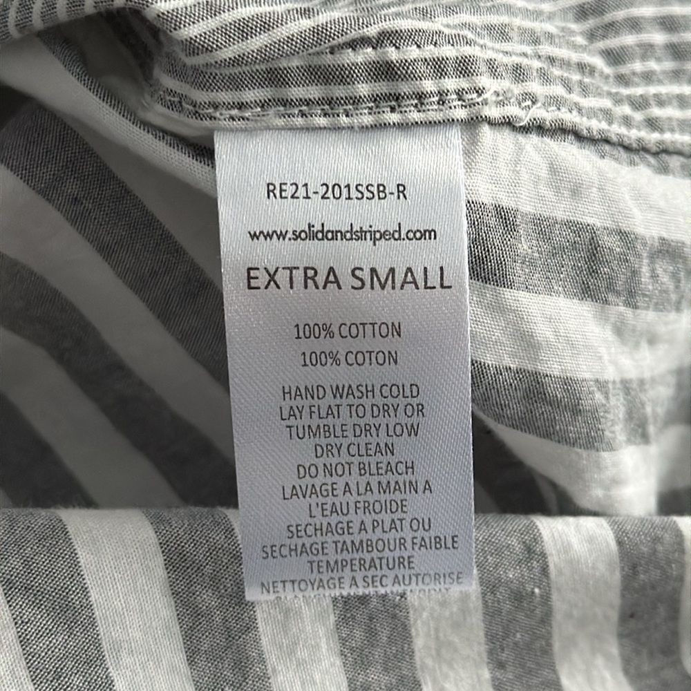 Solid & Striped Women’s Extra Small Cover Up Casu… - image 6